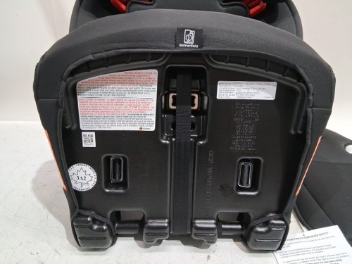 GRACO C20 TRANZITIONS 3-IN-1 HARNESS BOOSTER CAR SEAT - 100LBS MAX/CAP - BLACK (MODEL: 2035724) image 9