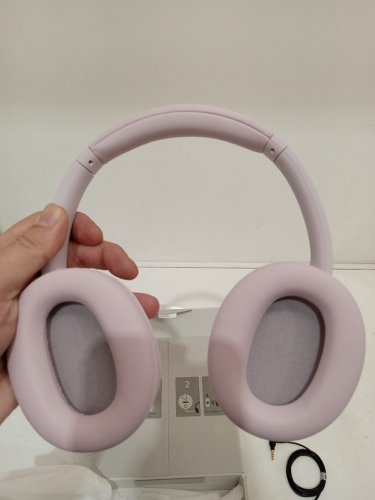 Sony WH-CH720N Over-ear Noise Cancelling Wireless Bluetooth Headphones with Microphone and Alexa Voice Control - pink (Model: YY2966) image 4