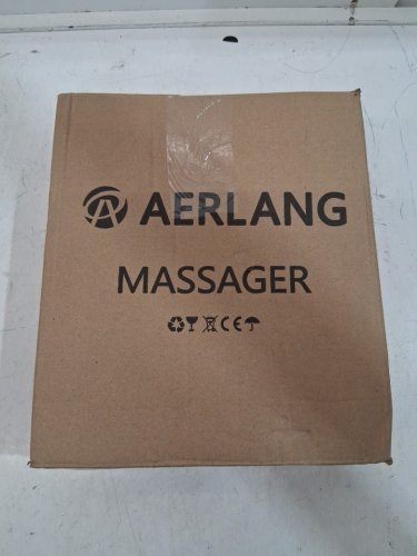 AERLANG RECHARGEABLE HANDHELD DEEP TISSUE MASSAGE GUN - BLACK (MODEL: EM9) image 4