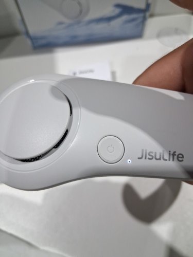 Jisulife LIFE4 5-Speed portable neck fan - OSFM - White (model: fa14-s) image 3