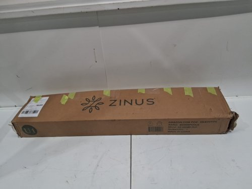 ZINUS PAIGE COMPACT ADJUSTABLE HEAVY DUTY BED FRAME FOR BOX SPRING & MATTRESS SETS - Full/Queen/King - 7" - BLACK (MODEL: AZ-HDBF-7U1) image 2