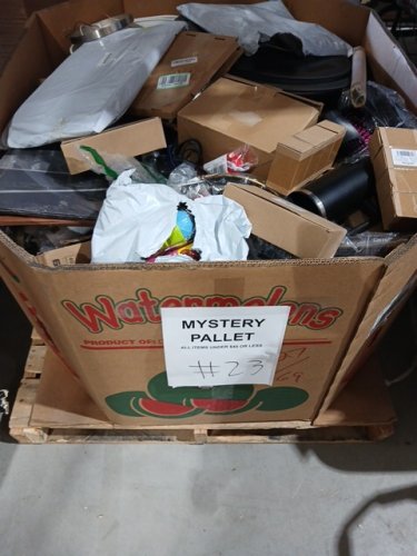 assorted MIXED item MYSTERY PALLET - VARIOUS PRODUCTS - aprox 300+ - (pallet #23) image 2