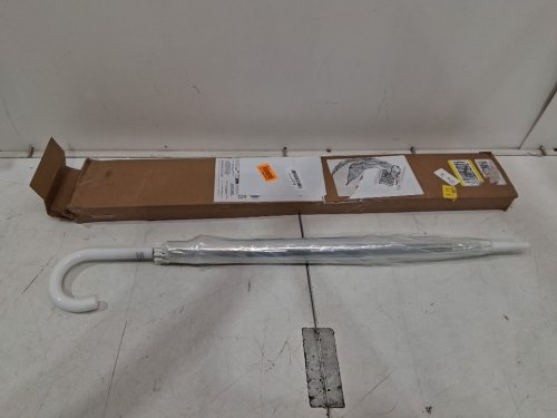 amazon basics round bubble umbrella - 34.5" - clear (model: EP-POE-01A) image 2