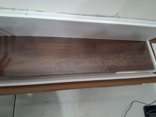 acovy Wall Mounted floating shelf - 49" - walnut (model:WS-MDF23.5) image 3