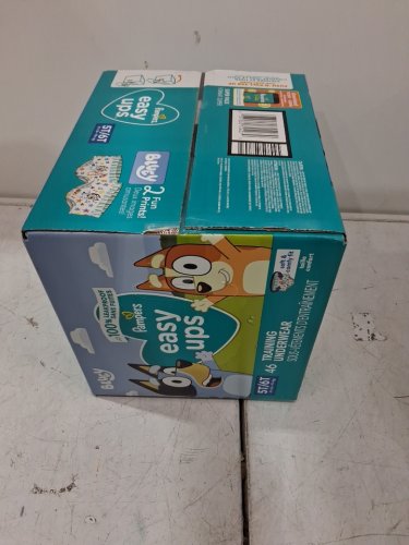 46PK TODDLERS PAMPERS EASY UPS POTTY TRAINING UNDERWEAR - 5T/6T - BLUEY image 2