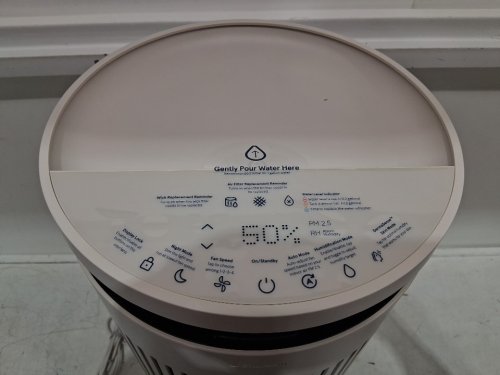Blueair 2-in-1 Pro Air Purifier & Humidifier for Large Rooms - 1,875sq.ft - beige (model: 6531511000) image 4
