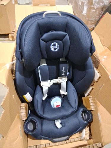 Cybex Callisto G 360 Rotating All-in-One Convertible Car Seat - 120LBS MAX - Ocean Blue image 5
