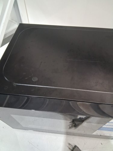 DANBY COUNTERTOP MICROWAVE OVEN - 0.7 CU/FT - BLACK ( MODEL- DBMW0721BBB) image 4