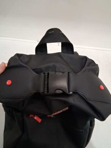 hunter top clip backpack WITH LAPTOP POCKET - 16L - BLACK (style: 1960981) image 4