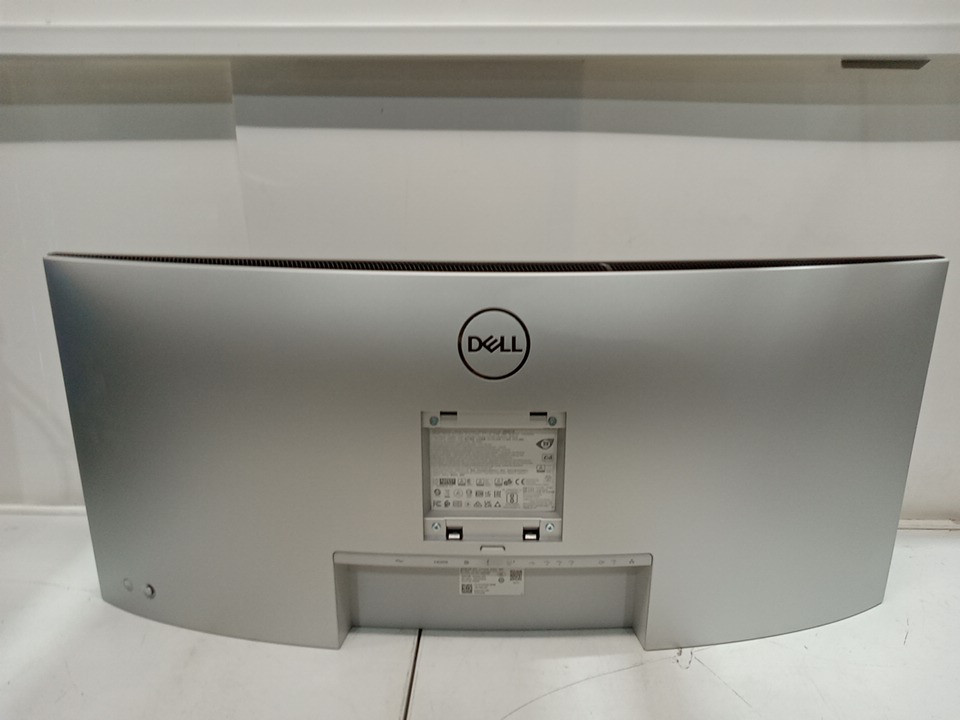 dell ultrasharp 34 plus usb-c 34" curved monitor with amd freesync premium - 21:9 display (3440 x 1440) up to 120hz - silver (model: u3425we) image 7