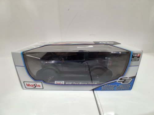 maisto special edition ford BRONCO - 1:18 scale - BLACK (model: 9897765) image 2