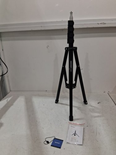 neewer folding portable tripod photography light stand - 71" - black (model: ST180R) image 2