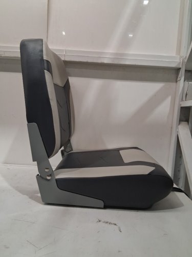 bps Tourney Special Boat Seat - 17" x 22" - Gray/Charcoal - (model:76267-gcc) image 5