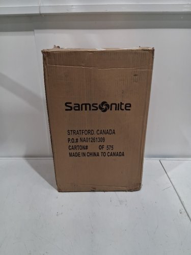 samsonite OMNI 2 Hardside Expandable spinner carry-on Luggage - 20" - arctic silver (model: 141130-7722) image 2