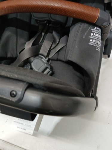 UPPAbaby RumbleSeat V3 Second Lower Seat - FITS vista v2/v3 strollers - green (model: ‎0904-RBS-NA-gry) image 3