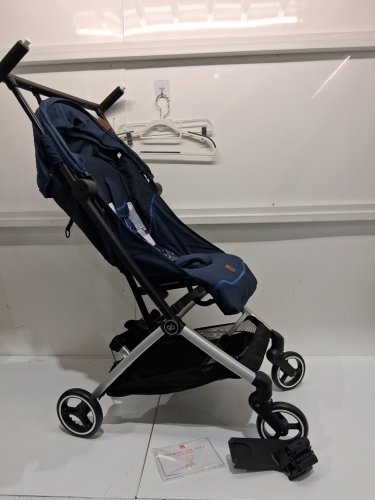 GB Pockit+ All-City compact travel system stroller - holds up to 55lbs - night blue (Model: 619000535) image 3