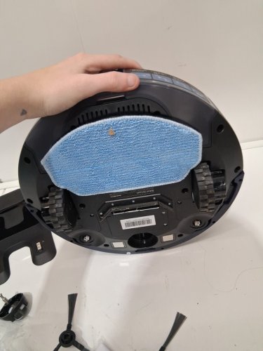 ZCWA Robot Vacuum and Mop Combo with WiFi/ APP/ Alexa - Blue (Model: BR151) image 4