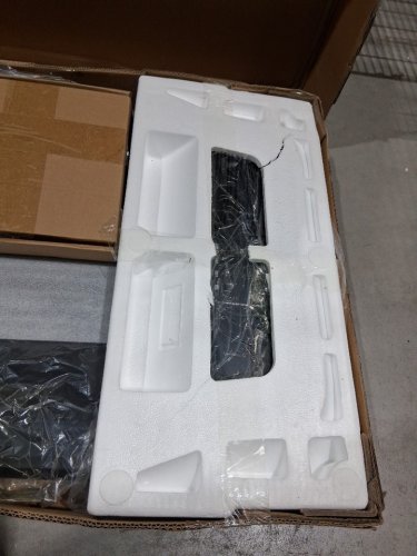 Costway SuperFit 0.6-3.8MPH Under Desk Treadmill with Remote Control and LED Display - black (model: sp38076us-bk) image 5