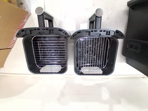Ninja Doublestack 6-in-1 2-basket technology air fryer - 8qt - black (model: sl201c) image 7