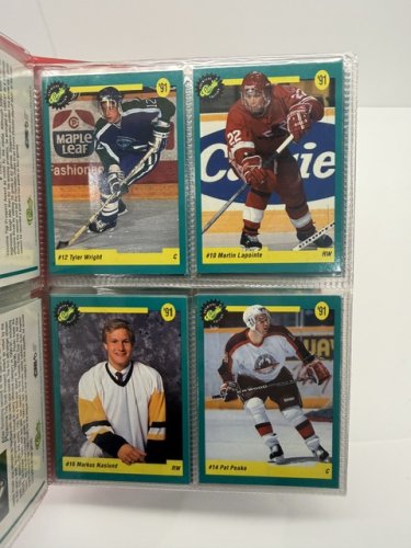 43 CARD CLASSIC 1991 HOCKEY DRAFT PICK CARDS LIMITED EDITION #45,044 / 175,000 image 4