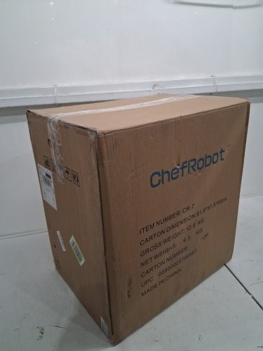 chefrobot Smart Food Processor All-in-one Auto-Cooking Thermomix Machine - 3.5L Capacity, 600+ Online Recipes, Built-in Scale, 7" TFT Screen, Self-Cleaning - white (model: cr-7) image 2