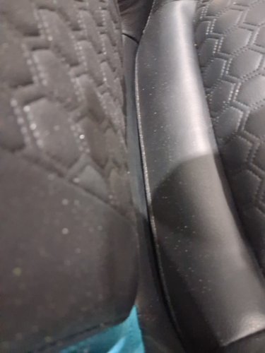 DPS Centurion Gaming Chair with Adjustable Headrest  - Black/ Blue image 5