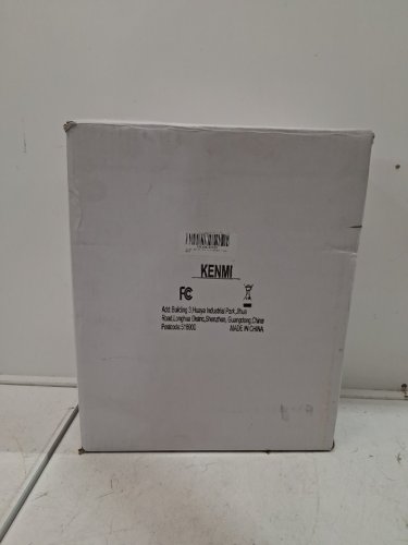 2pk kenmi BEDSIDE TABLE LAMPS - GREY/BLACK image 4