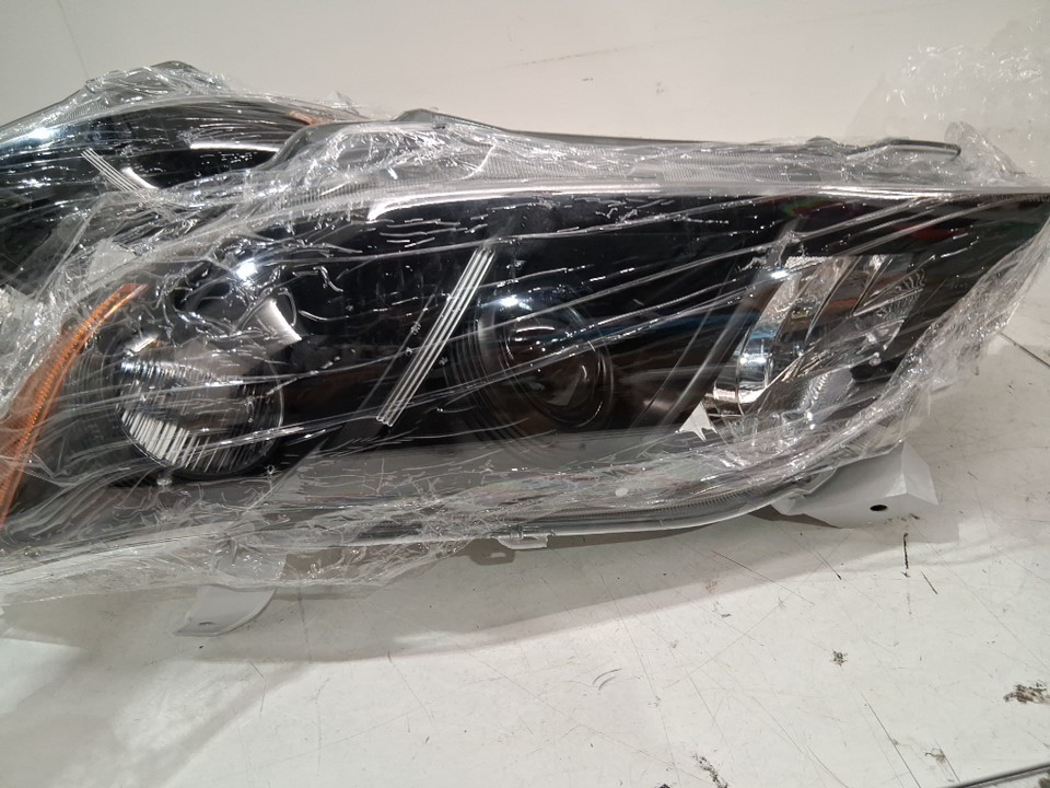 2PK Munirater Headlight Assembly for Toyota Camry 2007-2009 - Black with Amber Corner (MODEL: 8113033652 / 8113033662) image 4