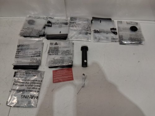 8pk suoco vacuum seal bags with pump - LARGE (MODEL: ‎VAC-2015/02VAC-01-8S) image 3