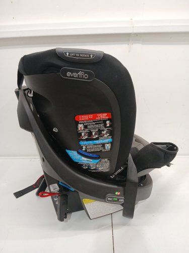 EVENFLO REVOLVE360 ALL-IN-ONE CONVERTIBLE CAR SEAT - AMHERST GREY/BLACK (MODEL: 876420/35312405C) image 6