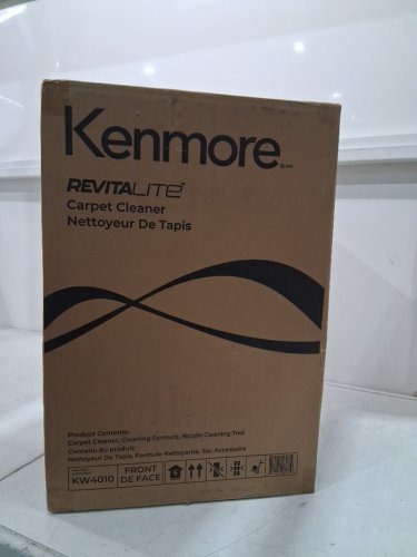 Kenmore Portable Carpet Cleaner Machine, 3.2L Clean Tank & 1.4L Dirty Tank, 25ft Cord Length - grey (model: kw4010) image 2