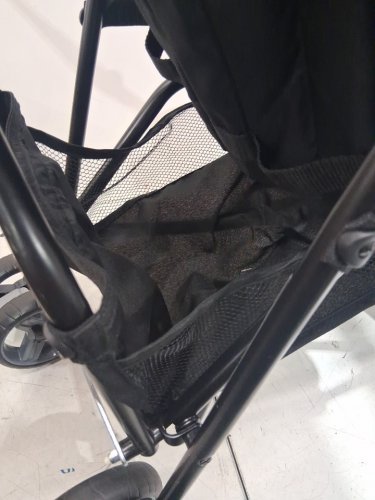 Summer By Ingenuity INFANT 3DMINI CONVENIENCE foldable STROLLER - 45lb cap - BLACK/PINK (model: 32883) image 2