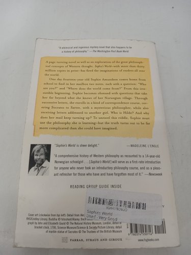 (Paperback) Sophie's World: A Novel about the History of Philosophy by Jostein Gaarder image 3