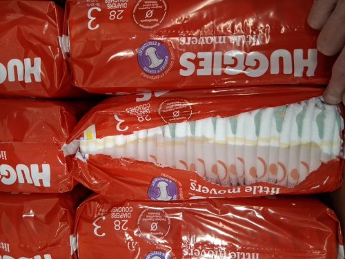 166PK HUGGIES LITTLE MOVERS BABY DIAPERS - SIZE 3 (16-28LBS) - DISNEY THE LION KING LIMITED EDITION image 3