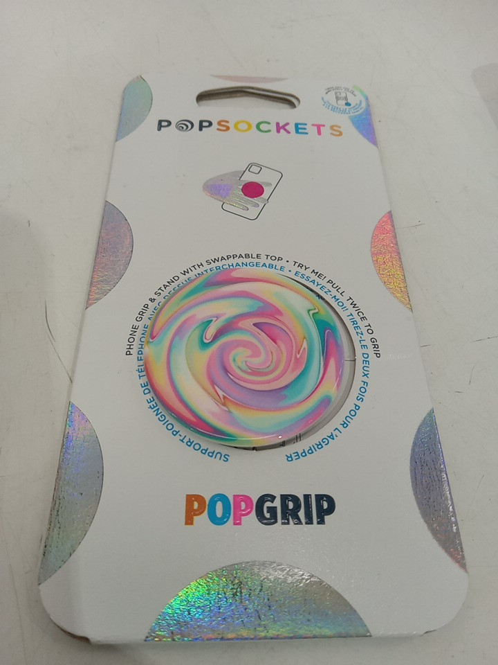 POPSOCKETS POPGRIP adhesive Phone Grip & Stand with swappable top - glossy jawbreaker image 2