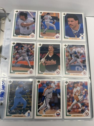 750+ ASSSTD 1991 UPPER DECK MLB BASEBALL CARDS image 12