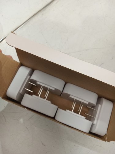 6pk plug in LED dusk to dawn night lights - 0.5W - White - (Model: 603) image 3