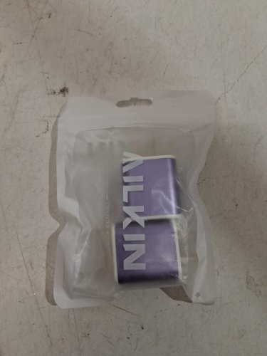 2PK AILKIN DUAL USB WALL CHARGING BLOCKS - 5V - METALLIC PURPLE (MODEL: pt-wc-11) image 4