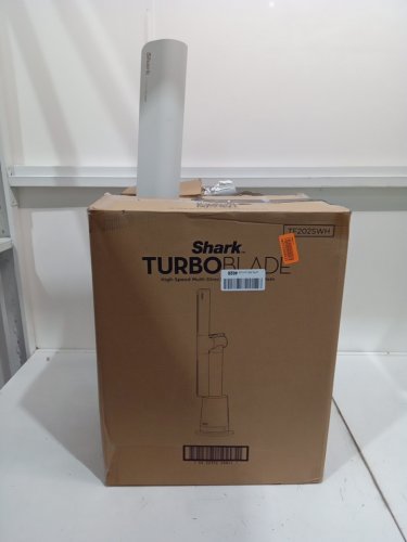 Shark TurboBlade Bladeless Tower Fan WITH Powerful 80 ft Airflow, 10 Speeds, Quiet Operation, DustDefense, Remote Control - 36W - WHITE - (MODEL:TF202SWH) image 2