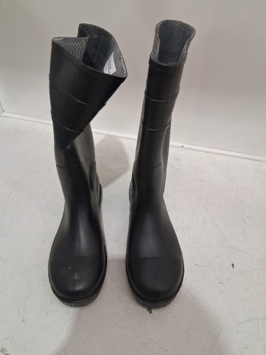 PIONEER HEAVY DUTY STEEL TOE PVC WORK BOOT CSA CLASS - SIZE 9 - BLACK (model: ‎V4710270-9) image 3