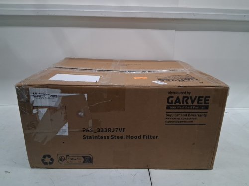 5PK Garvee Stainless Steel Commercial Kitchen Range Hood Baffle Grease Filter - 19.5" x 24.5" - Stainless - (Model: PAS_333RJ7VF) image 3
