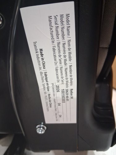 DIONO RADIAN 3R 3-IN-ONE CAR SEAT - BLACK image 6