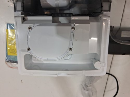 EUHOMY PEARL L1 PORTABLE NUGGET ICE MAKER COUNTERTOP - 35 LBS CAPACITY - STAINLESS STEEL (MODEL: IM013-NSI-CAEH) image 7