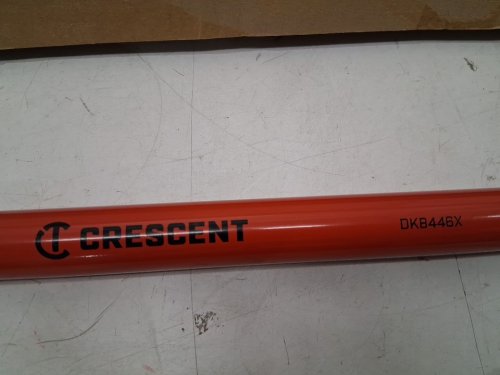 CRESCENT INDEXING DECK REMOVAL BULL BAR - 44'' - red (MODEL: DKB446X) image 5