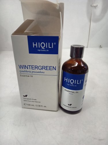 hiqili 100% NATURAL WINTERGREEN essential oil - 100ml image 2