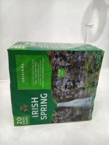 20pk irish spring CLEAN AND FRESH deodorant bar soap -113G/EACH image 2