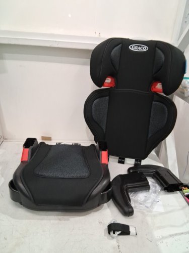 GRACO TURBO BOOSTER SEAT WITH REMOVABLE HIGH BACK CONVERTS FROM CHILD TO BIG KID - 4-10YRS / 40-100LBS - KAMRYN FASHION (MODEL: 2168325) image 3