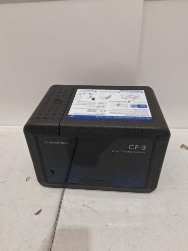 CRYOFORCE Programmable Sports Training Cold Therapy Machine - 16.8QT - black (model: CF-3) image 3