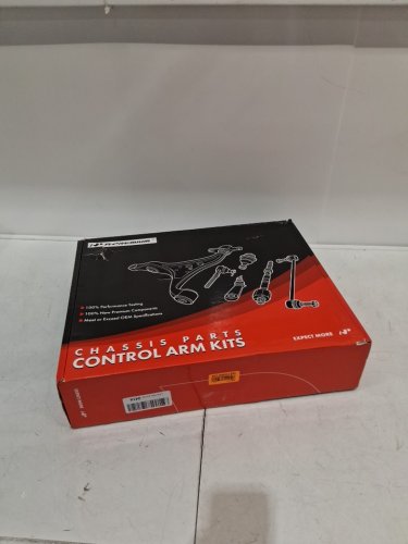 a-premium front left lower control arm - compatible with select mazda models - black (model: a620041yt) image 3