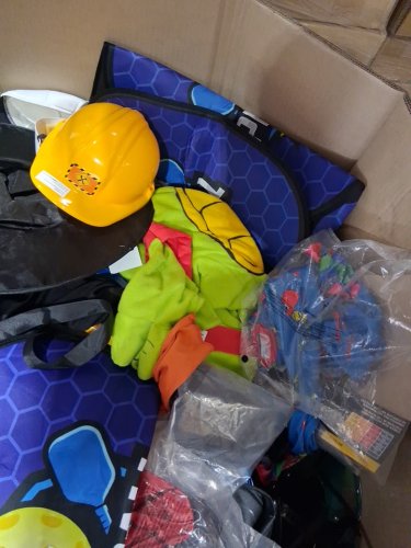 assorted MIXED item Halloween costume MYSTERY PALLET - VARIOUS costumes - aprox 150+ image 5